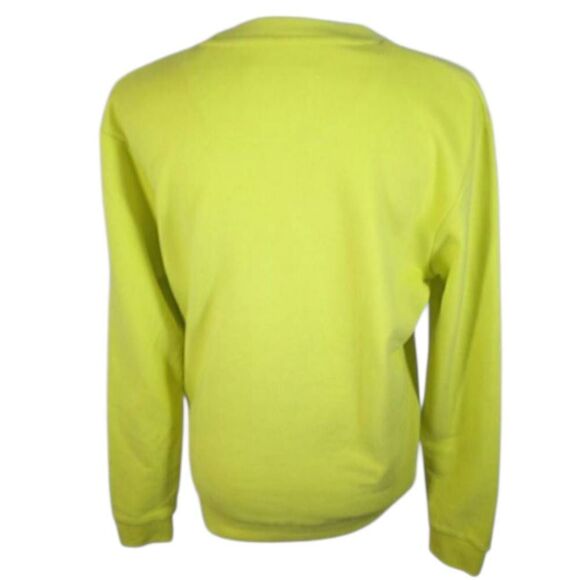 DENIM & FLOWER RICKY SINGH NEON GREEN PULLOVER SZ.S EUC. - Picture 4 of 8